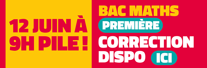 Sortie Bac 1re