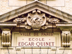 Lycée Edgar Quinet ⋅ Paris
