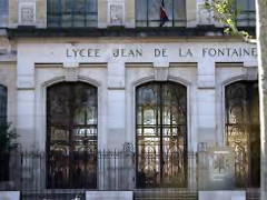 Lycée Jean de La Fontaine ⋅ Paris