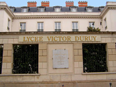 Lycée Victor Duruy  ⋅  Paris