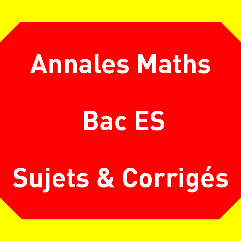 Freemaths Annales Maths Bac Es Sujets Et Corrections Pour Bien Preparer L Edition 2021 Du Bac